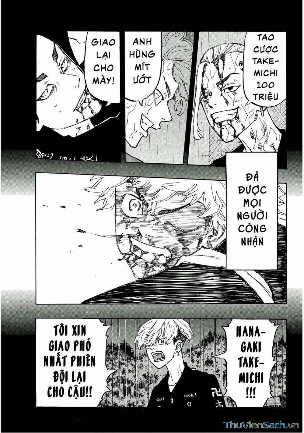 Truyện Tranh Kịch Trường Của Takemichi trang 5