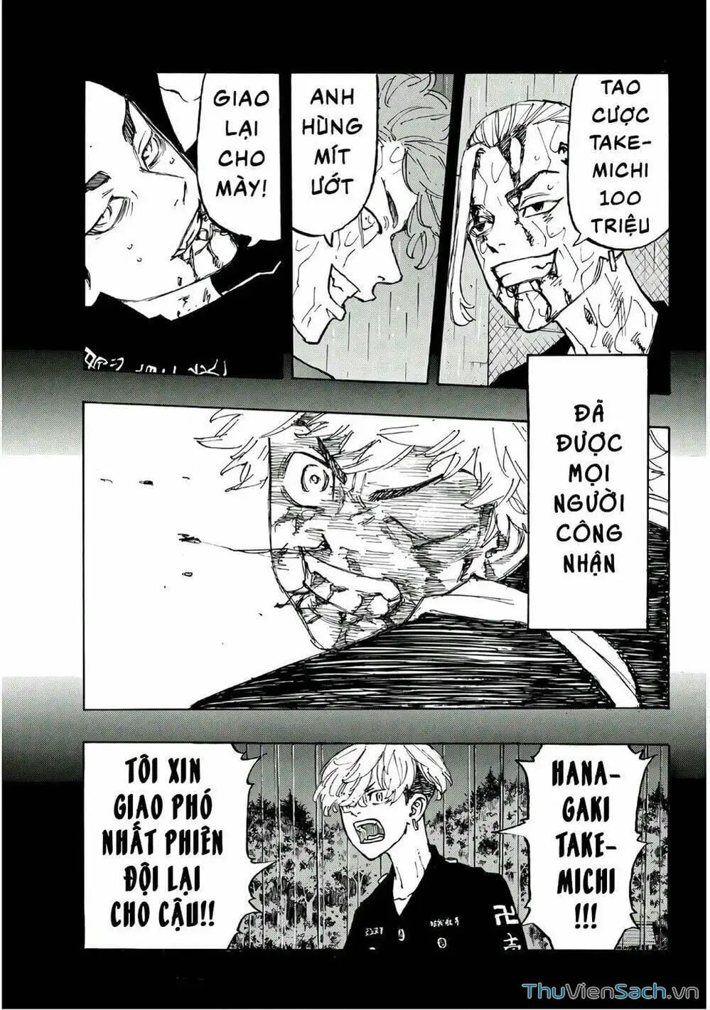 Truyện Tranh Kịch Trường Của Takemichi trang 5