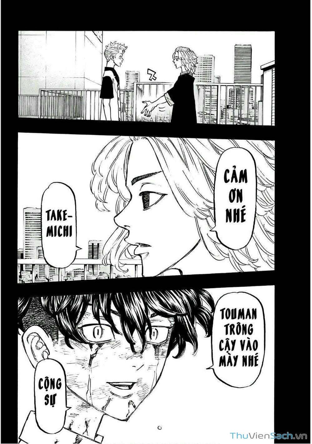 Truyện Tranh Kịch Trường Của Takemichi trang 5