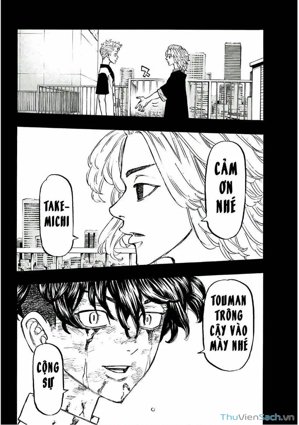 Truyện Tranh Kịch Trường Của Takemichi trang 5