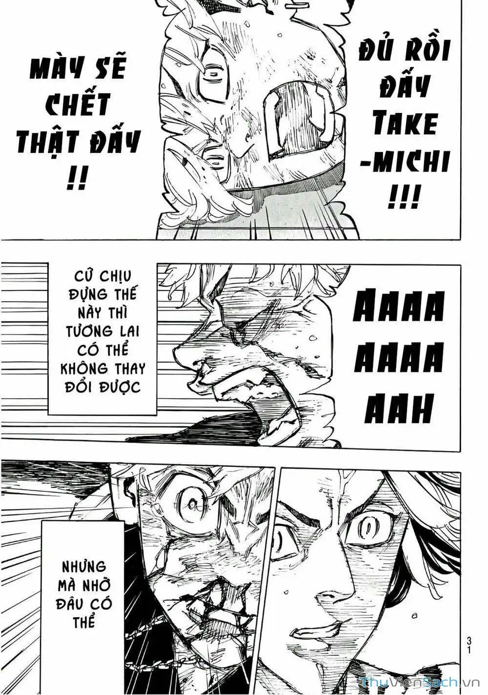 Truyện Tranh Kịch Trường Của Takemichi trang 5