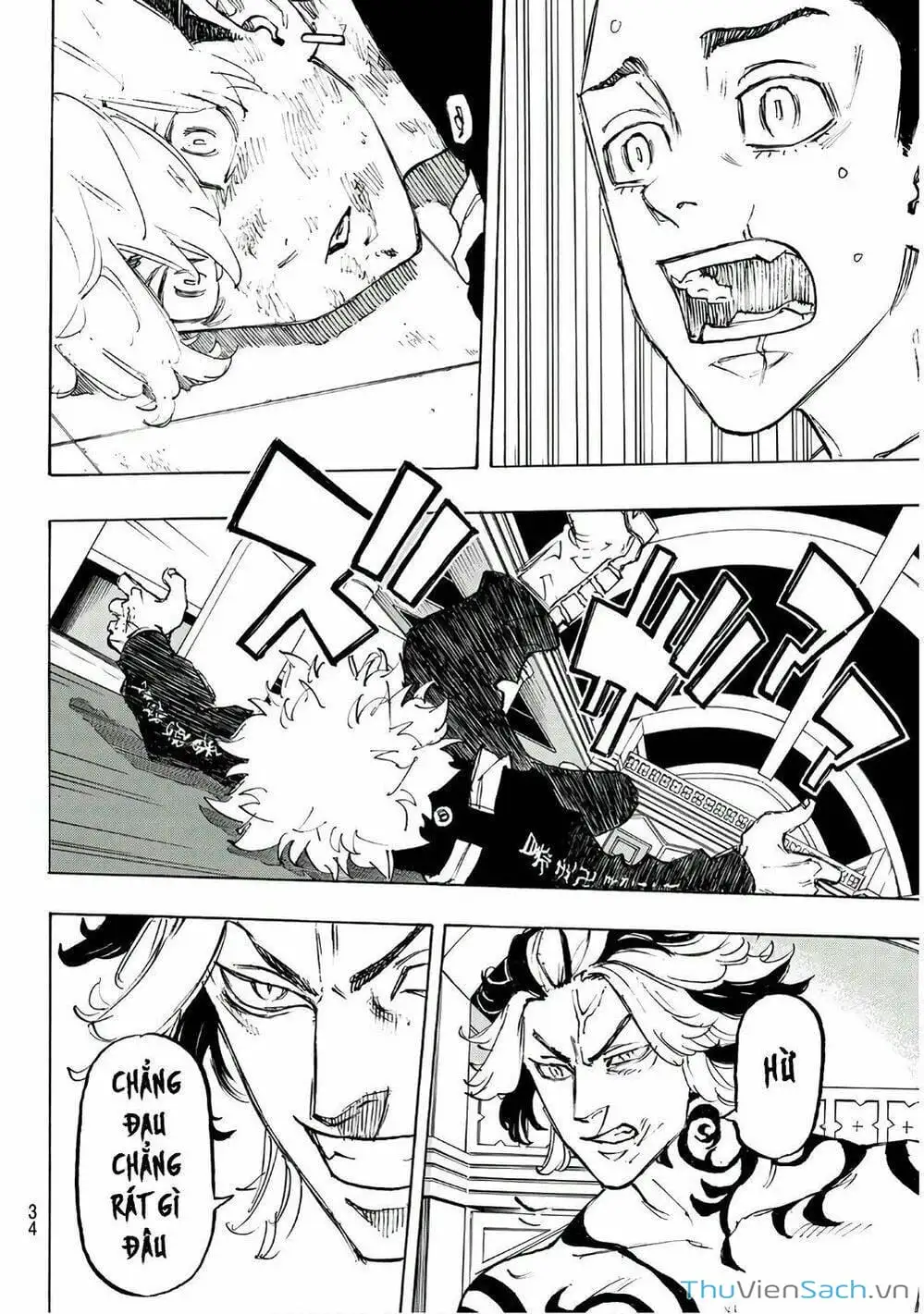 Truyện Tranh Kịch Trường Của Takemichi trang 5