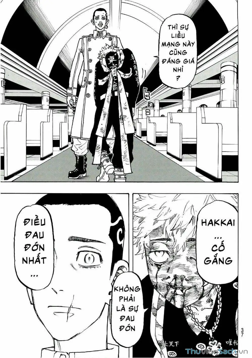 Truyện Tranh Kịch Trường Của Takemichi trang 5