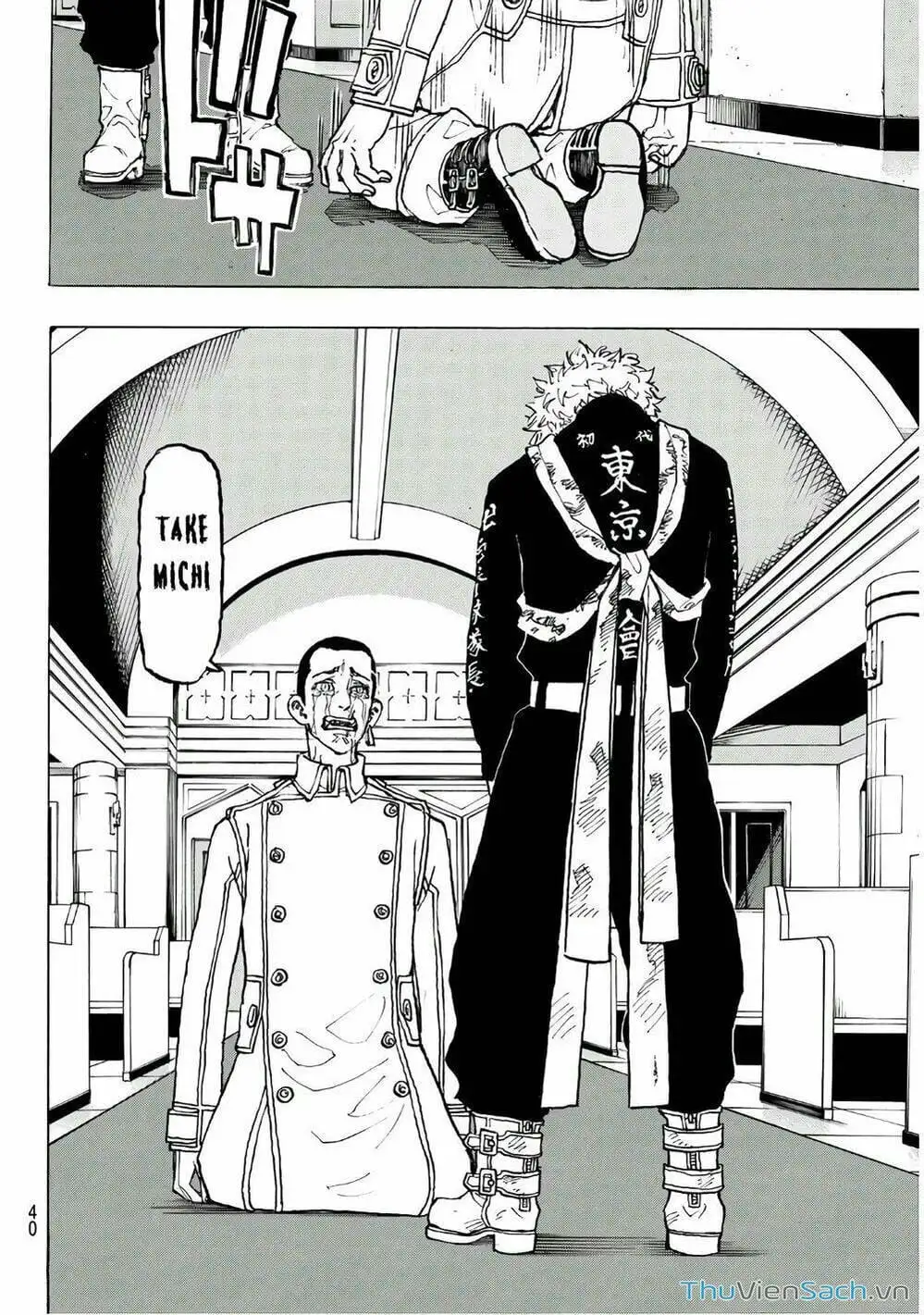 Truyện Tranh Kịch Trường Của Takemichi trang 5