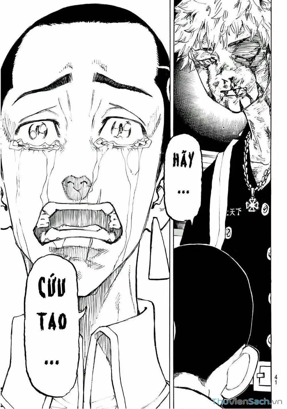 Truyện Tranh Kịch Trường Của Takemichi trang 5