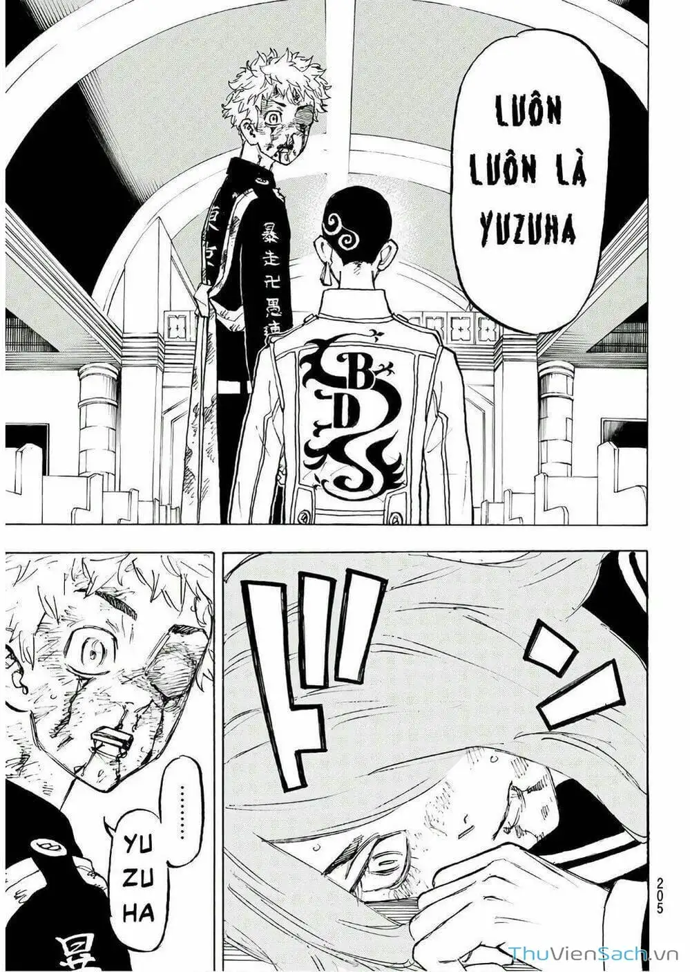 Truyện Tranh Kịch Trường Của Takemichi trang 5