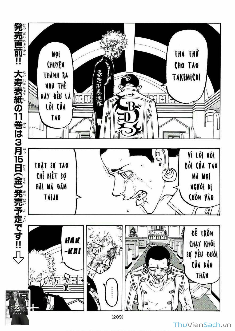 Truyện Tranh Kịch Trường Của Takemichi trang 5