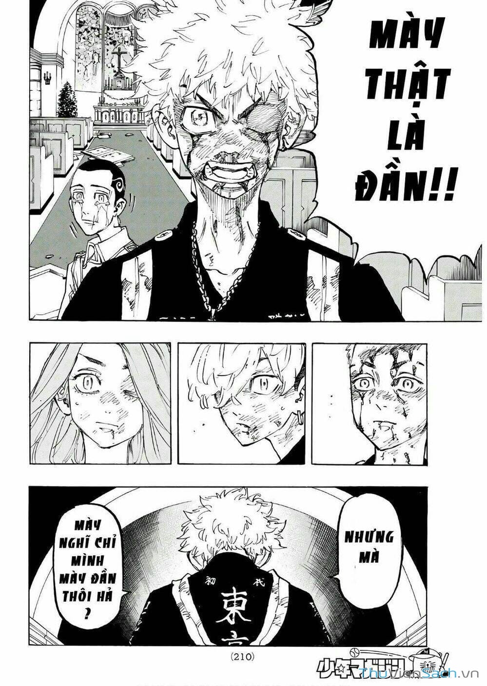 Truyện Tranh Kịch Trường Của Takemichi trang 5