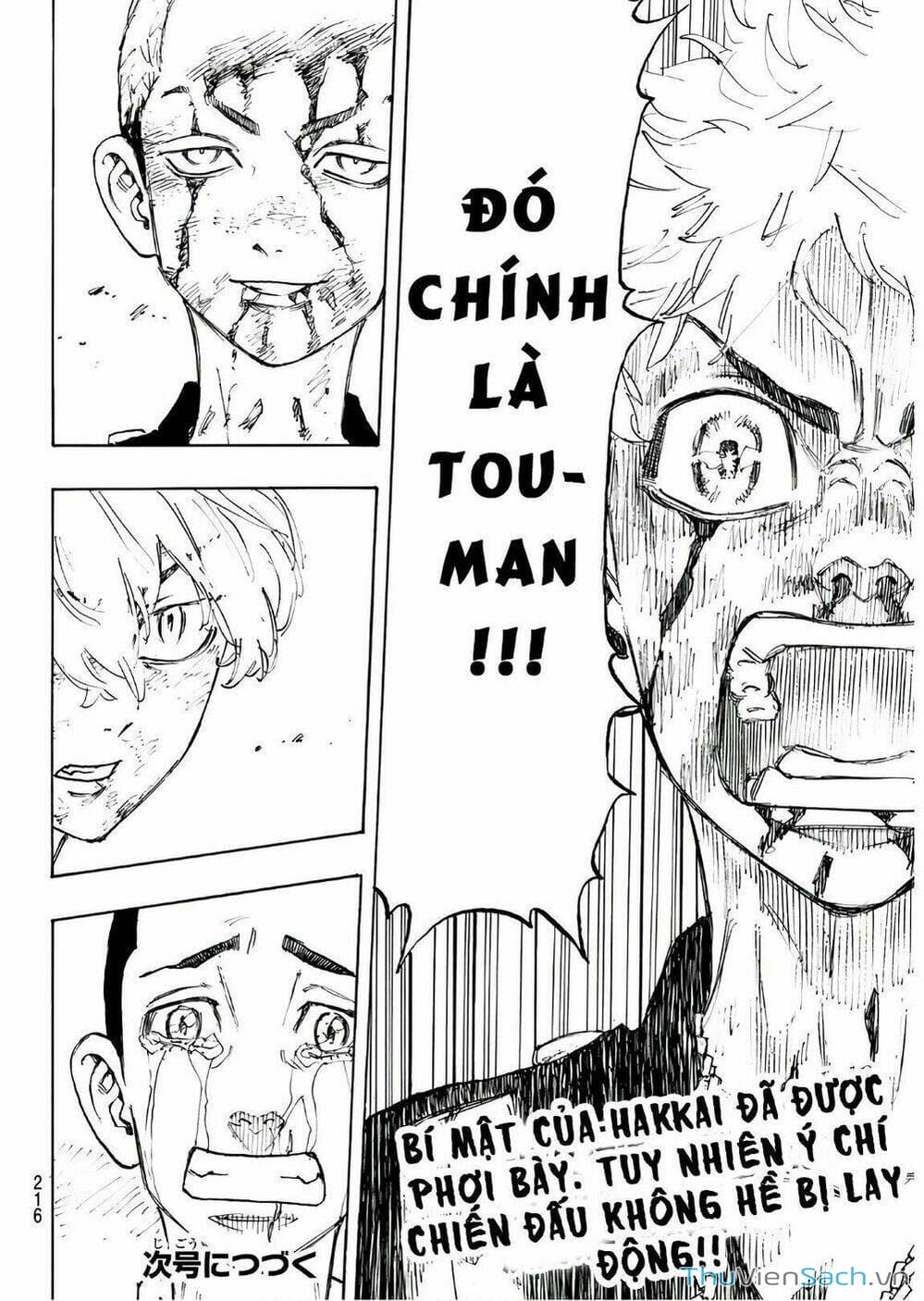 Truyện Tranh Kịch Trường Của Takemichi trang 5