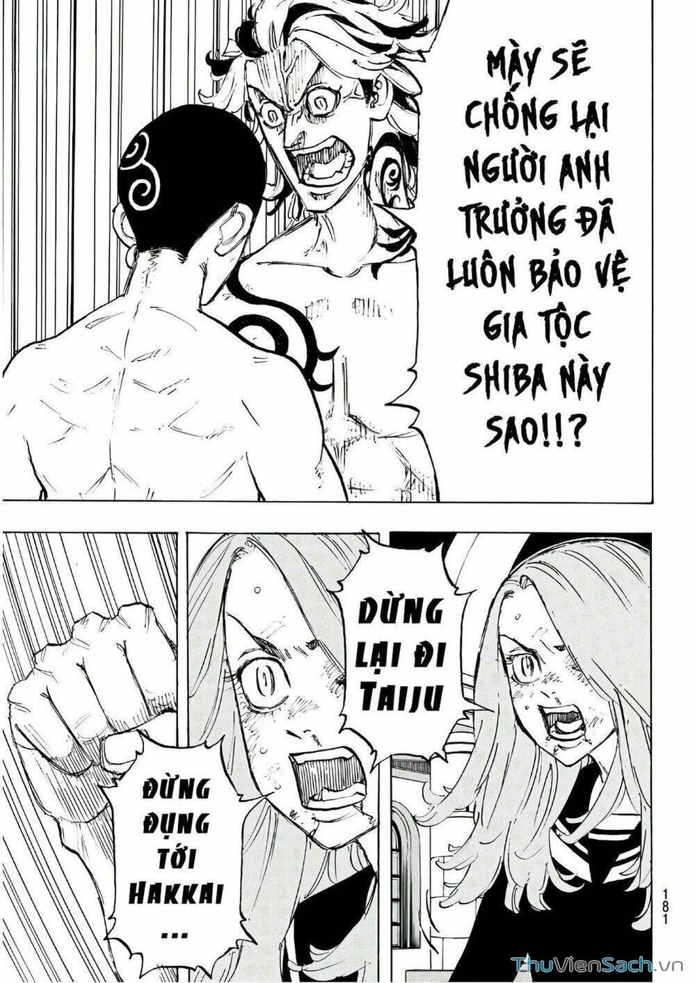 Truyện Tranh Kịch Trường Của Takemichi trang 5