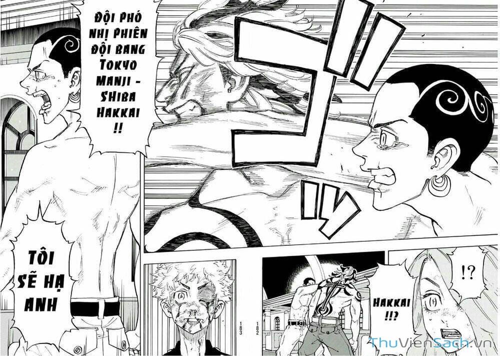 Truyện Tranh Kịch Trường Của Takemichi trang 5