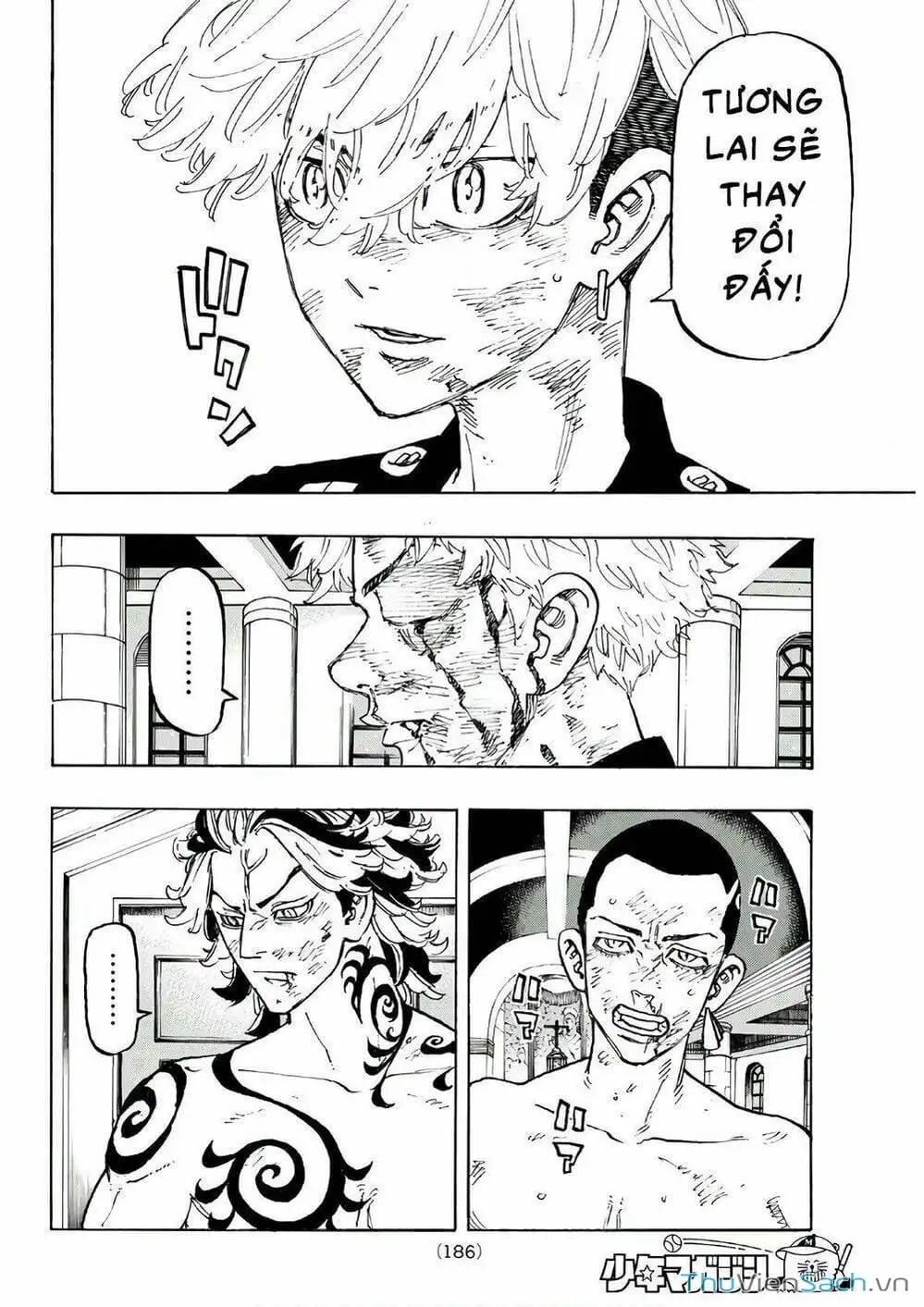 Truyện Tranh Kịch Trường Của Takemichi trang 5