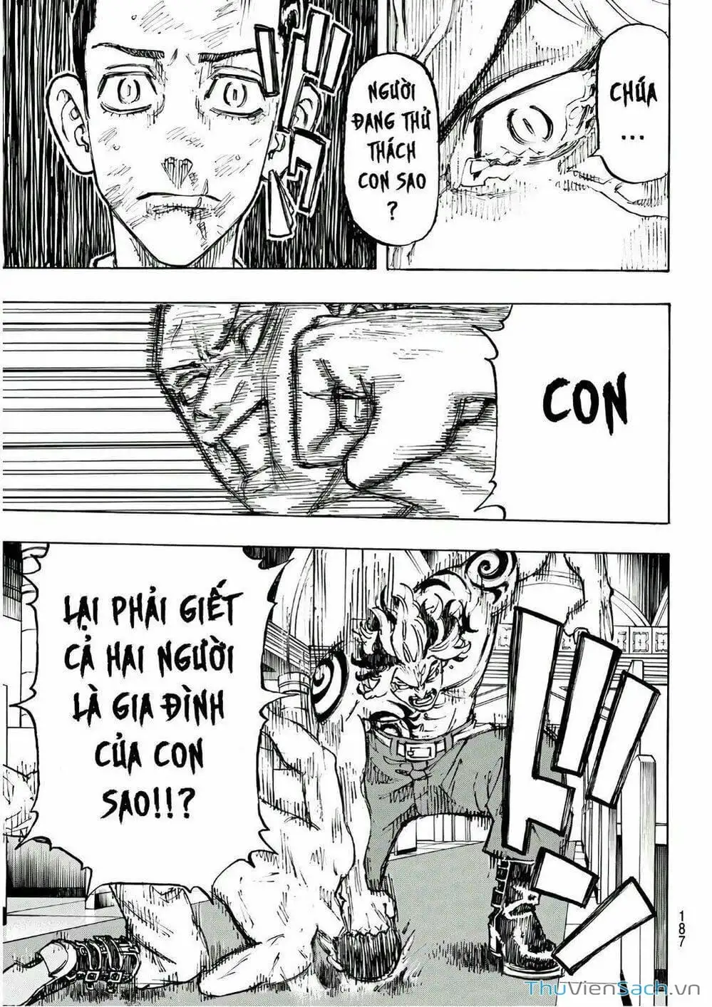 Truyện Tranh Kịch Trường Của Takemichi trang 5