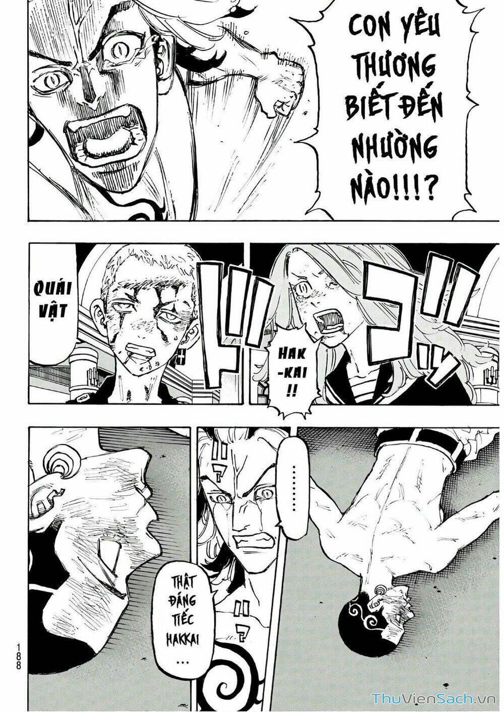 Truyện Tranh Kịch Trường Của Takemichi trang 5