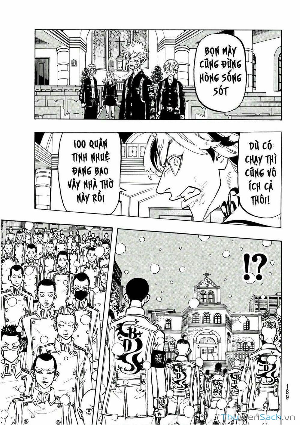 Truyện Tranh Kịch Trường Của Takemichi trang 5