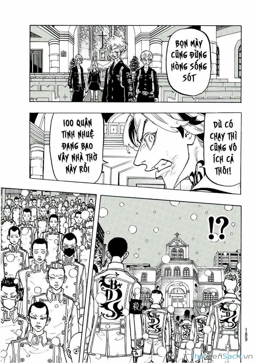 Truyện Tranh Kịch Trường Của Takemichi trang 5