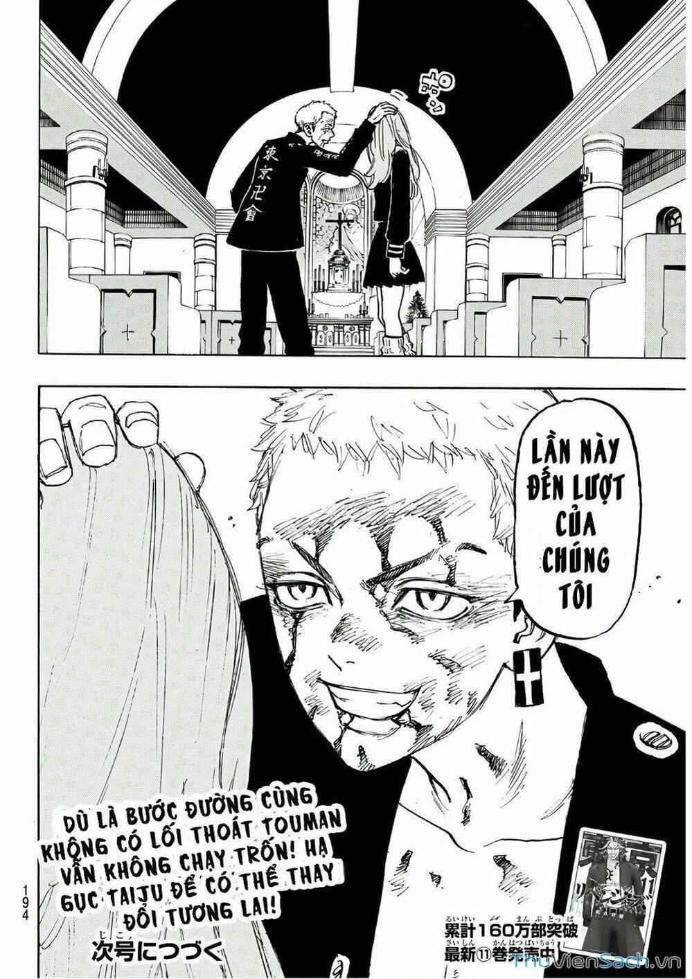 Truyện Tranh Kịch Trường Của Takemichi trang 5