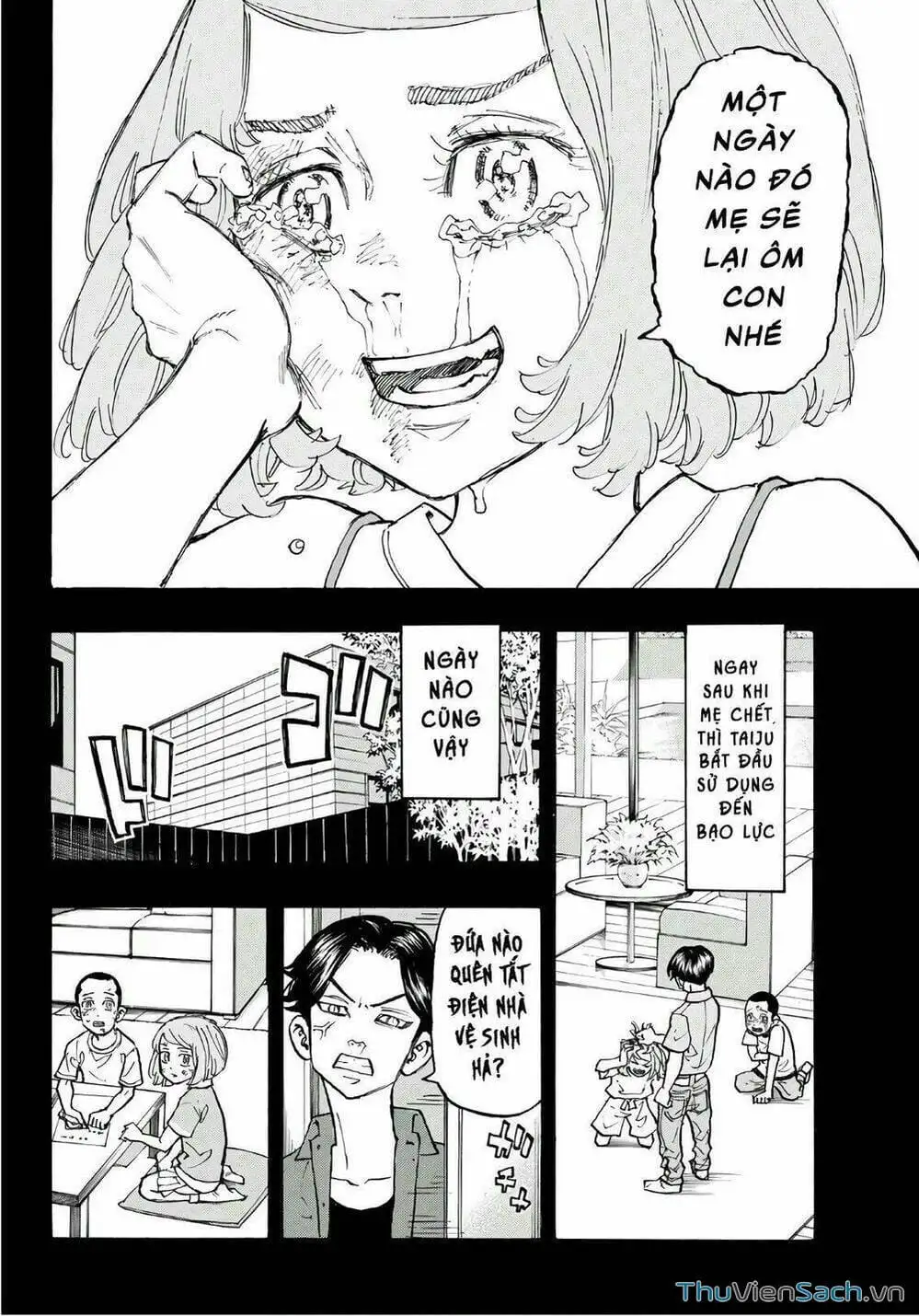 Truyện Tranh Kịch Trường Của Takemichi trang 5