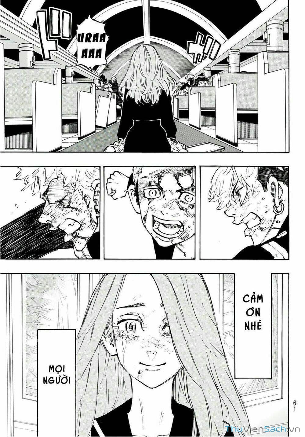 Truyện Tranh Kịch Trường Của Takemichi trang 5