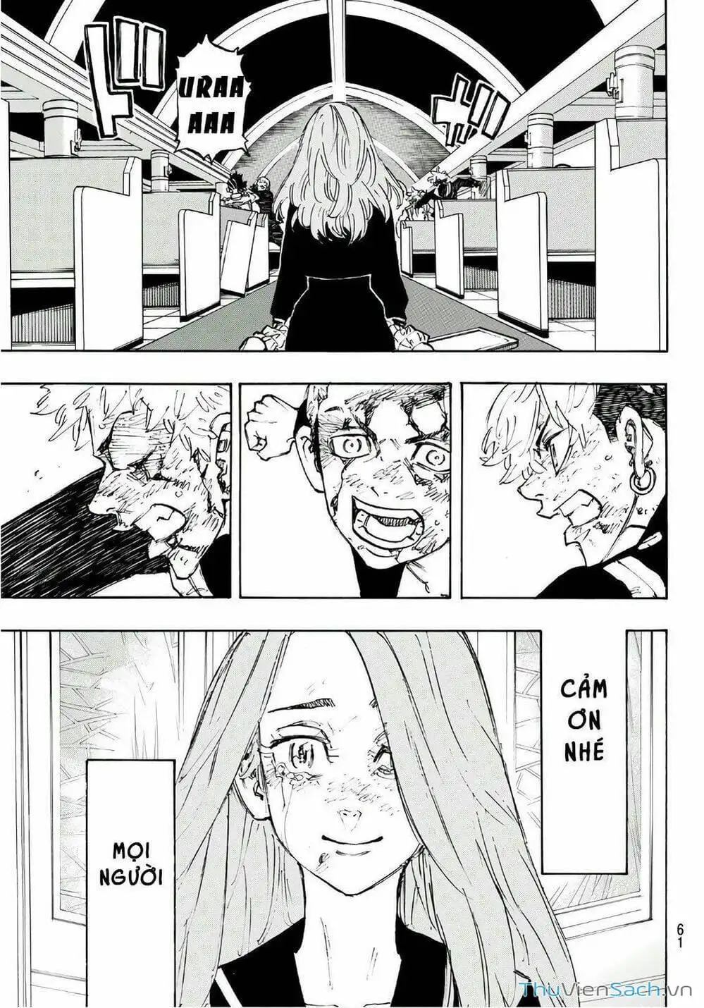 Truyện Tranh Kịch Trường Của Takemichi trang 5