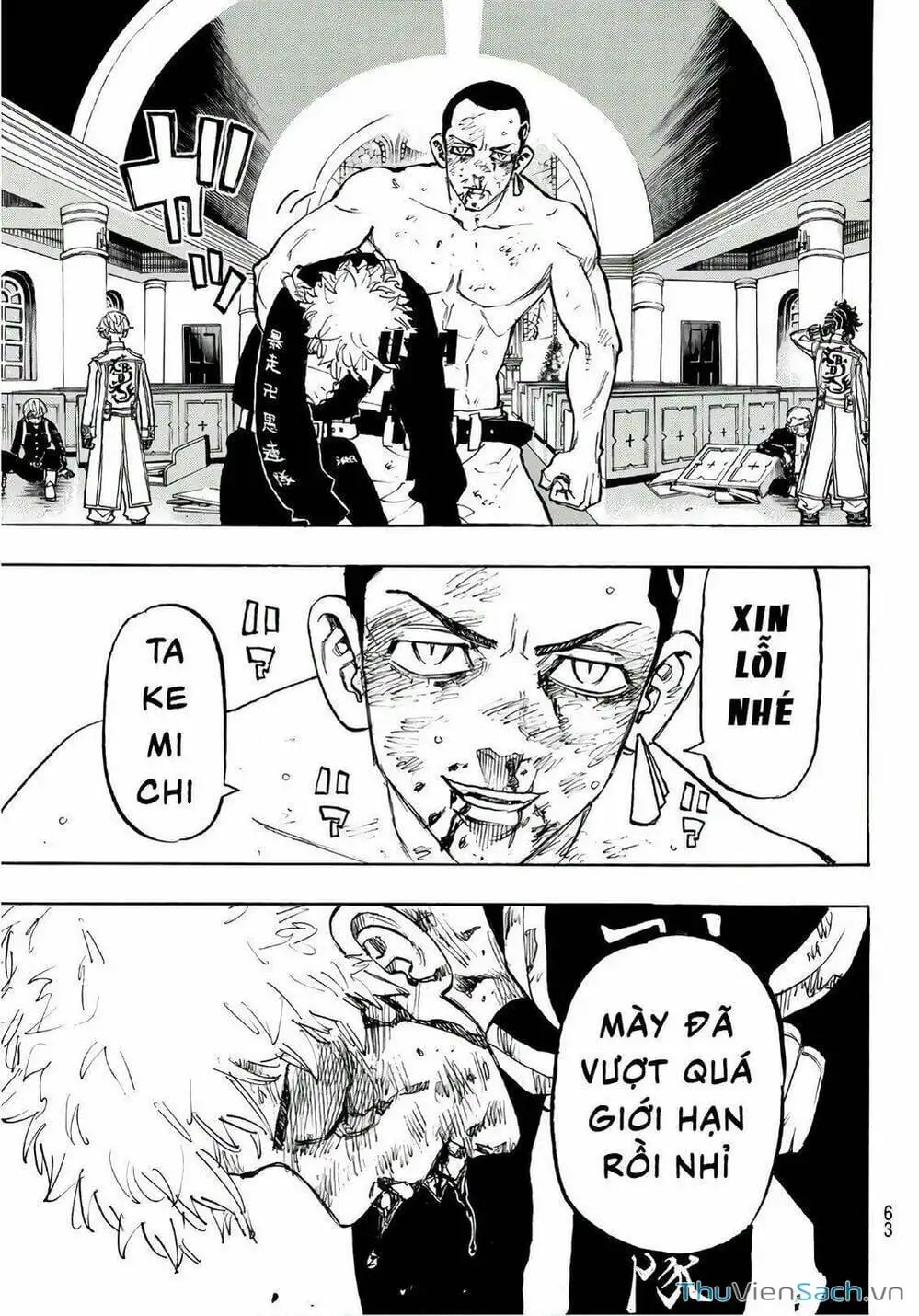Truyện Tranh Kịch Trường Của Takemichi trang 5