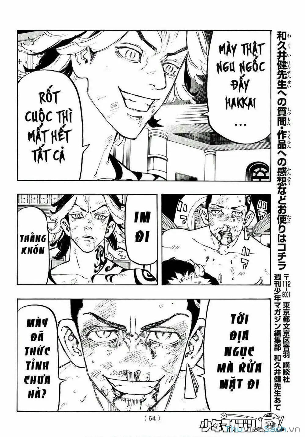 Truyện Tranh Kịch Trường Của Takemichi trang 5