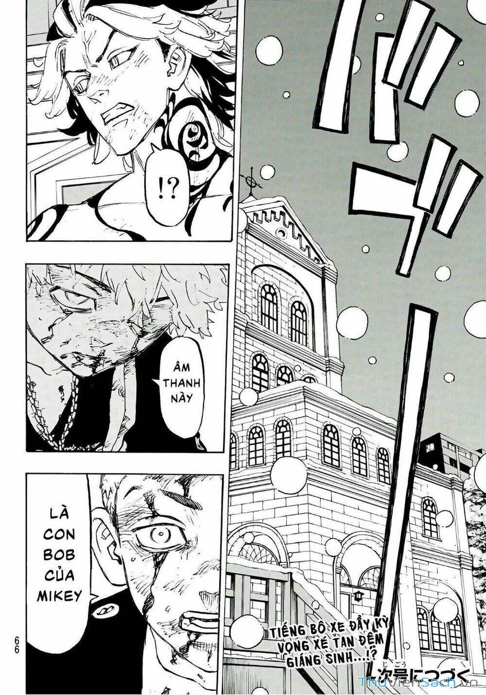 Truyện Tranh Kịch Trường Của Takemichi trang 5