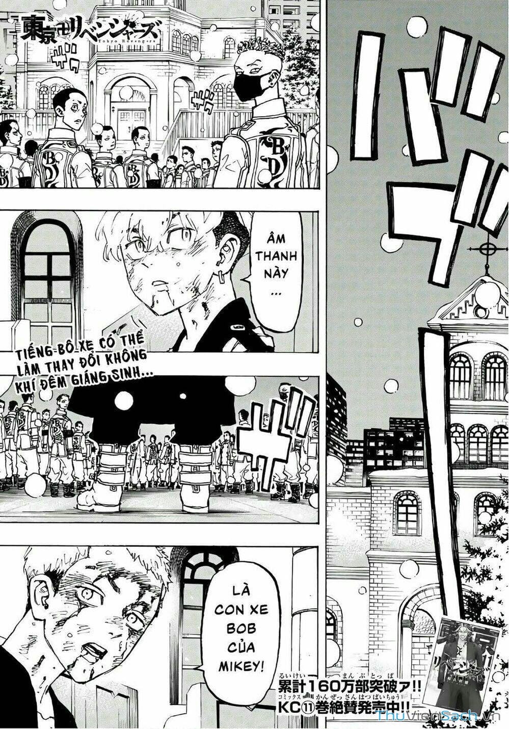 Truyện Tranh Kịch Trường Của Takemichi trang 5