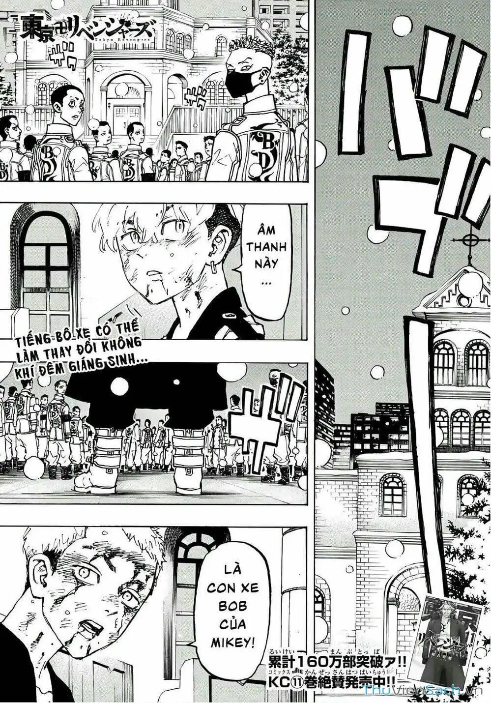 Truyện Tranh Kịch Trường Của Takemichi trang 5