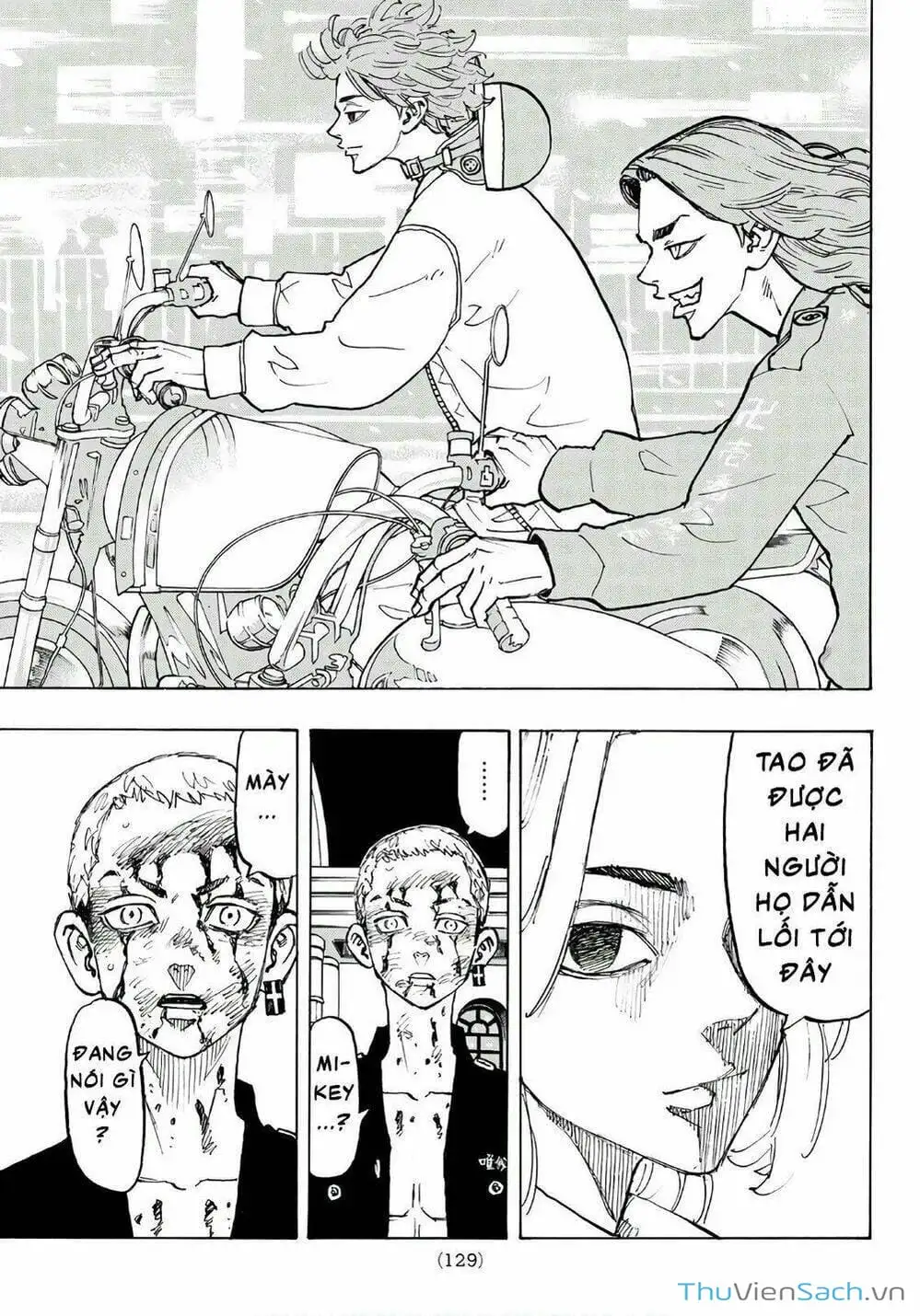 Truyện Tranh Kịch Trường Của Takemichi trang 5