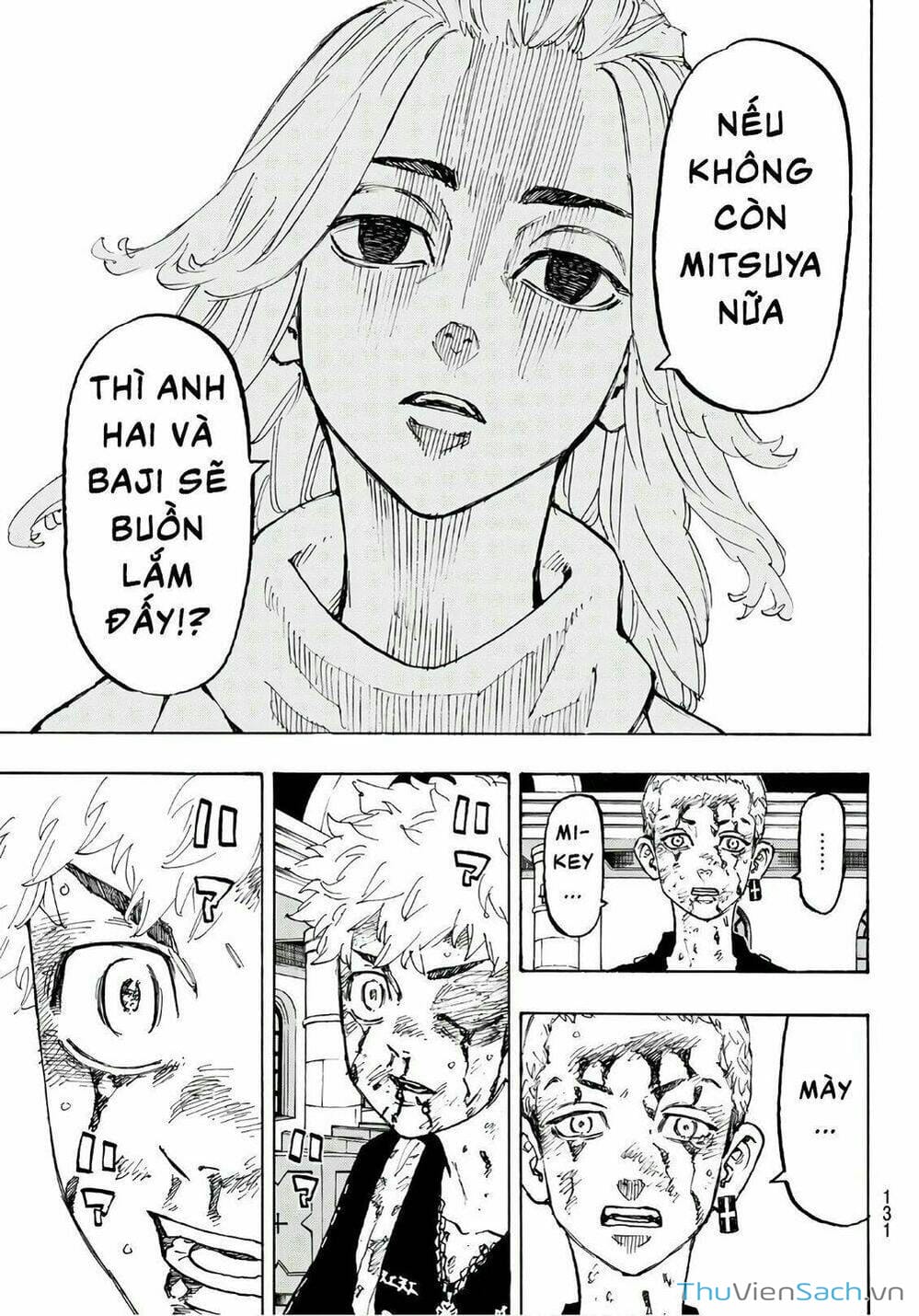 Truyện Tranh Kịch Trường Của Takemichi trang 5