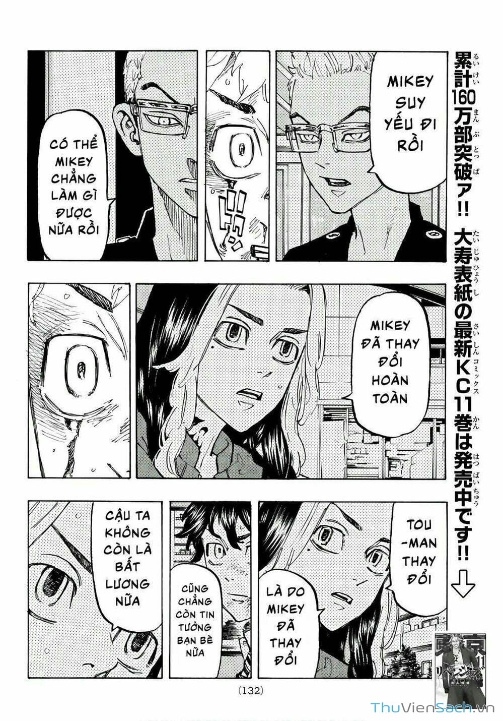 Truyện Tranh Kịch Trường Của Takemichi trang 5