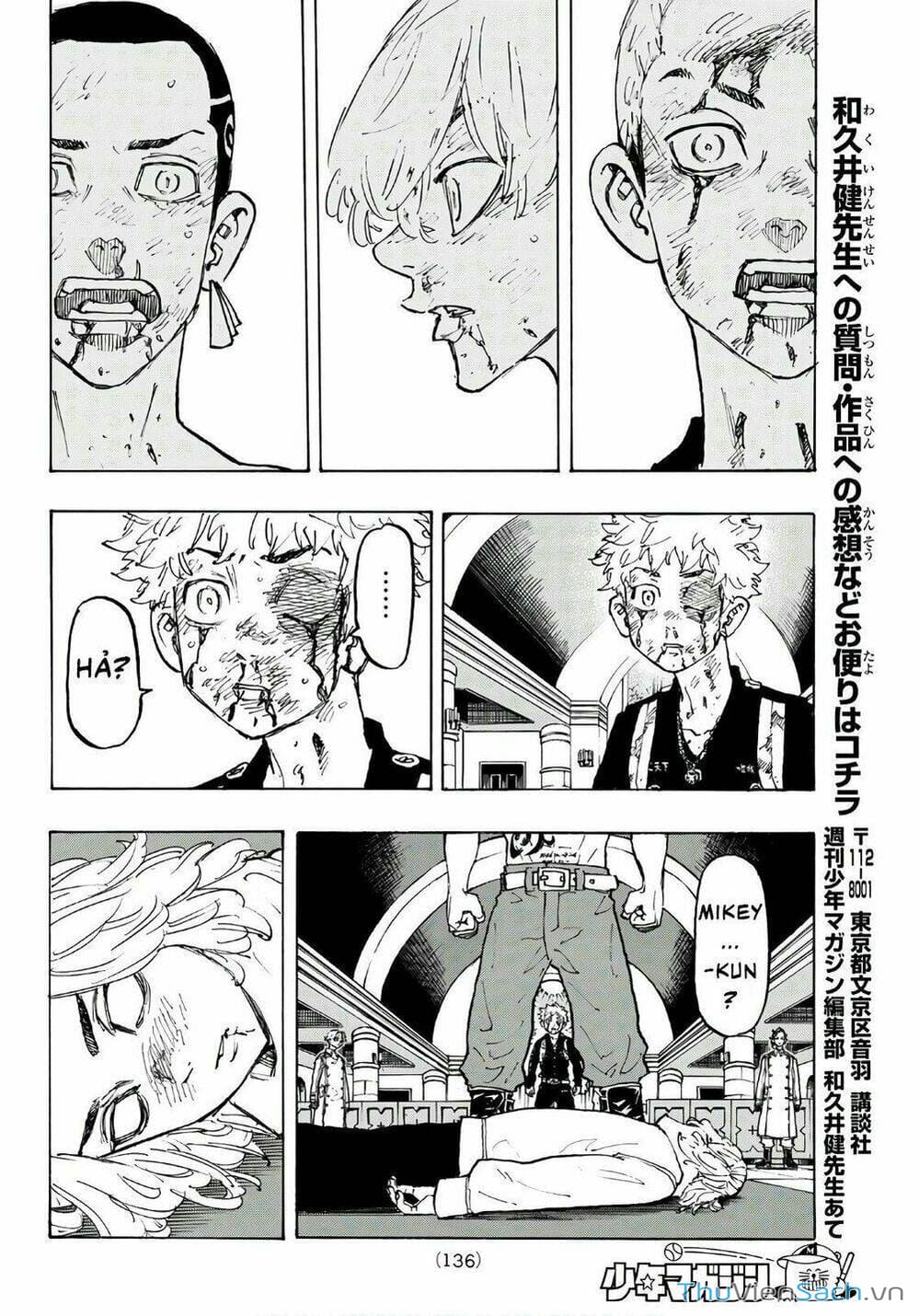 Truyện Tranh Kịch Trường Của Takemichi trang 5