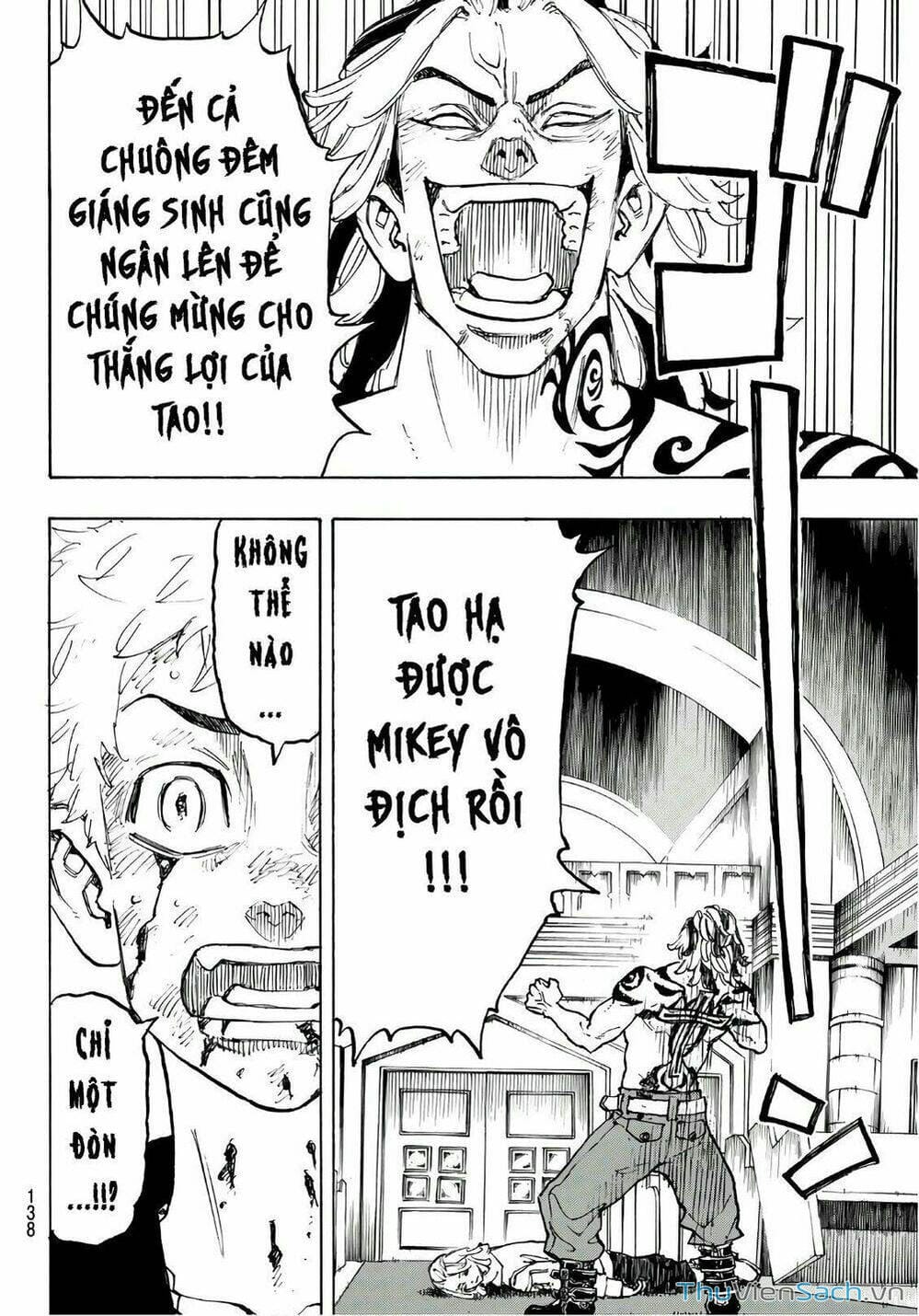 Truyện Tranh Kịch Trường Của Takemichi trang 5