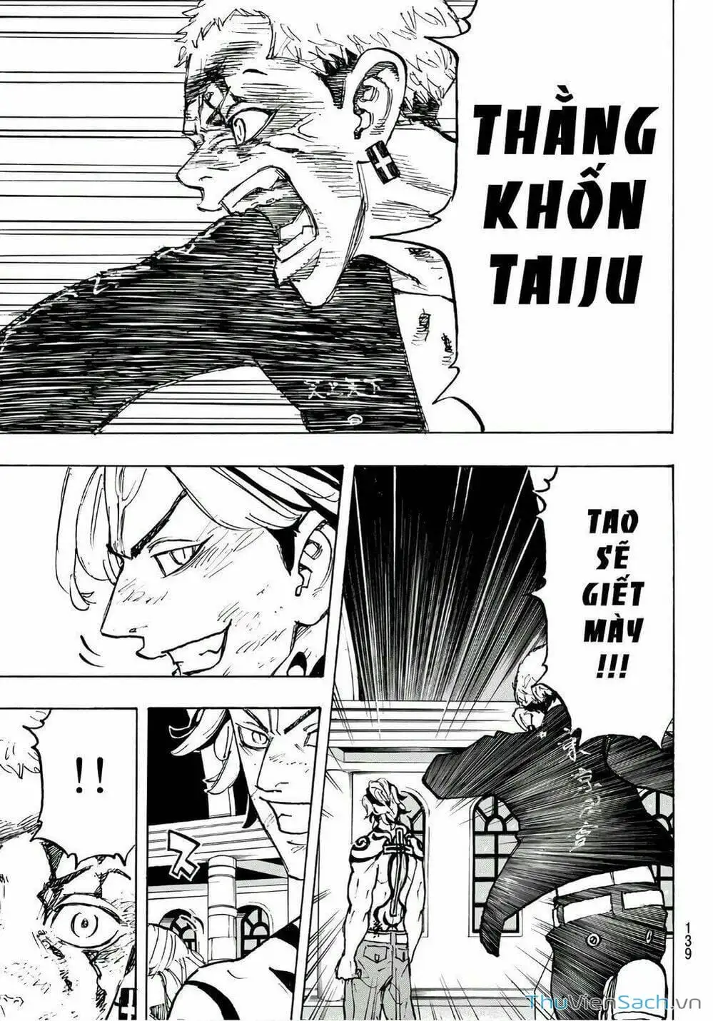 Truyện Tranh Kịch Trường Của Takemichi trang 5