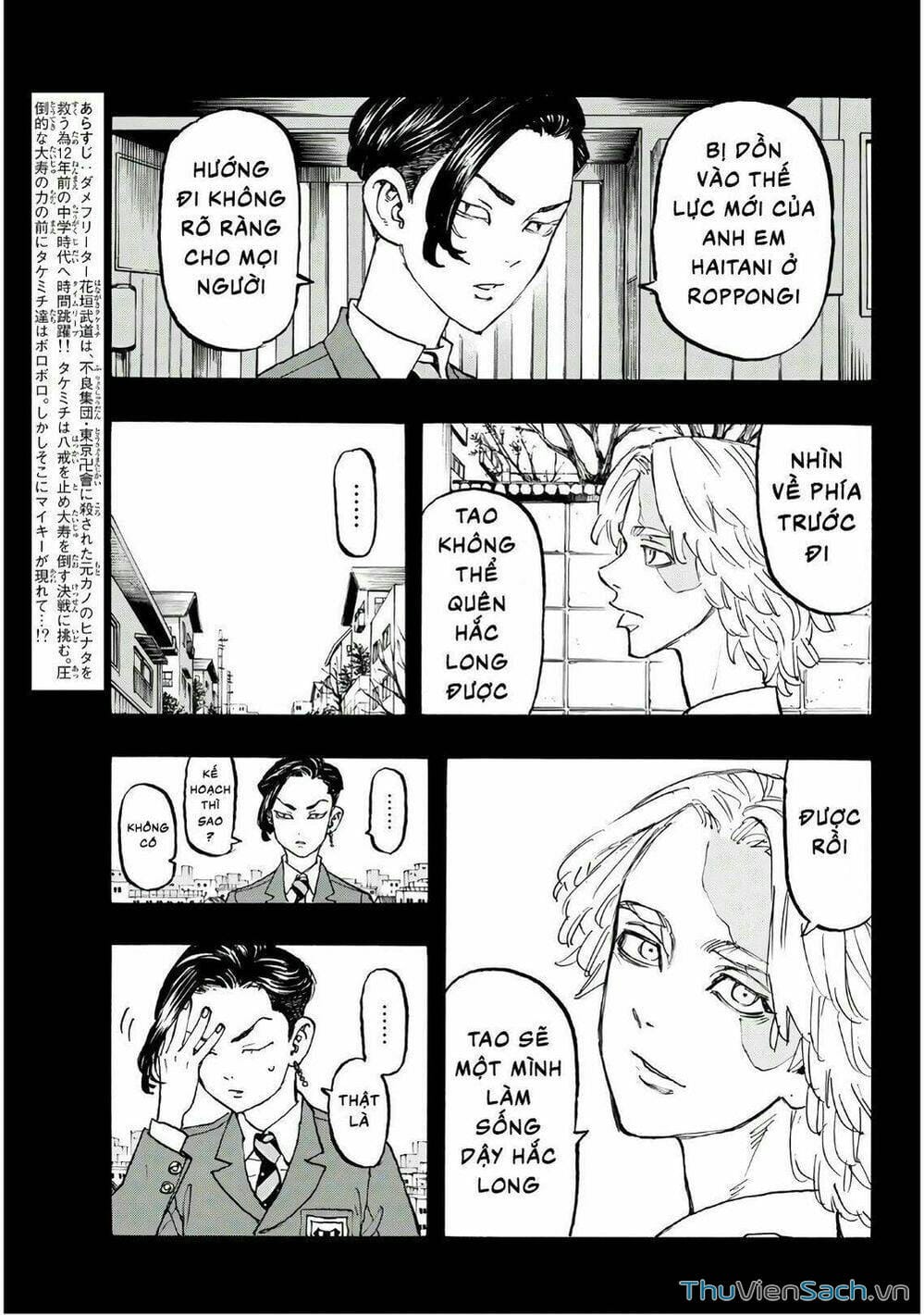 Truyện Tranh Kịch Trường Của Takemichi trang 5