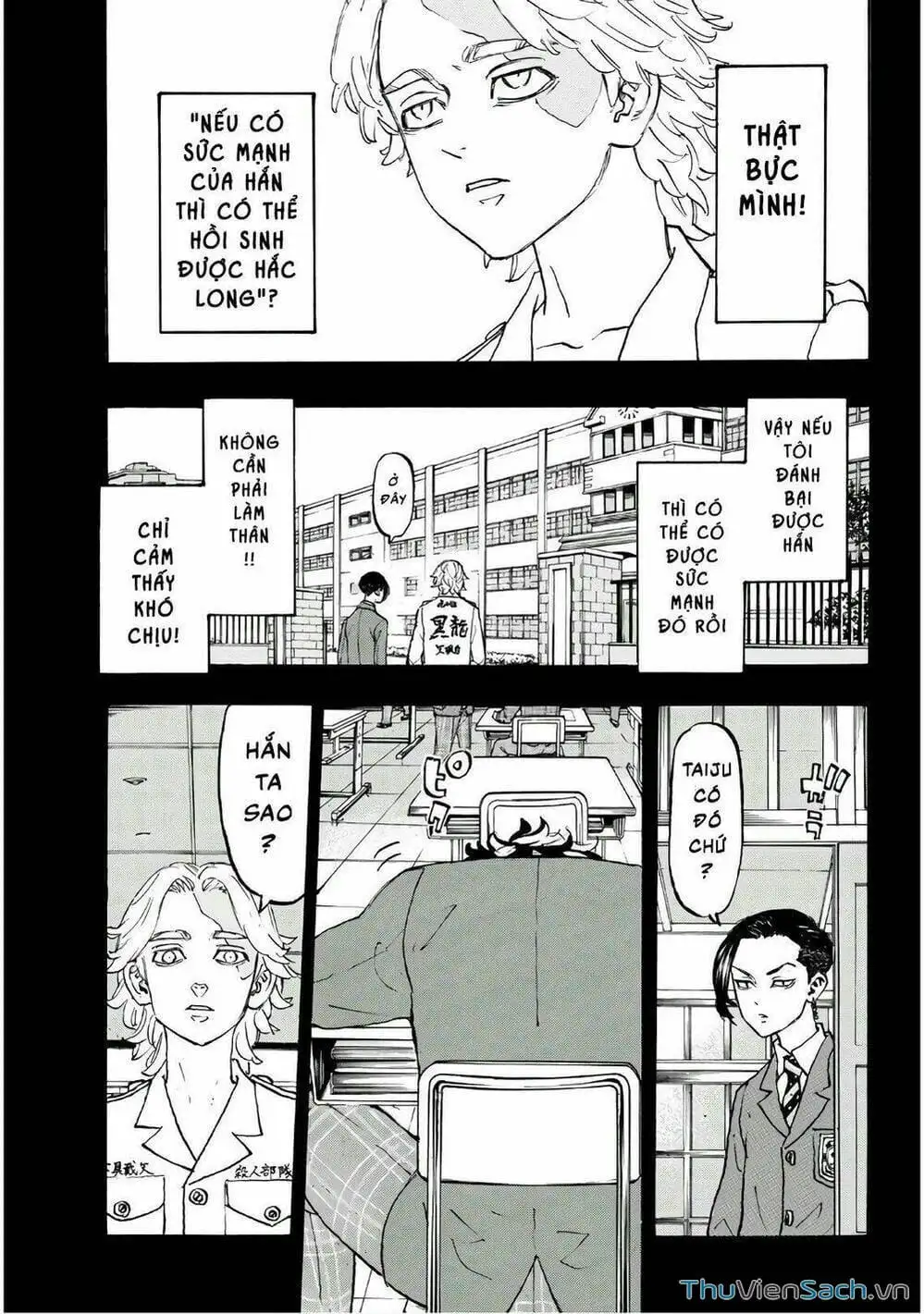 Truyện Tranh Kịch Trường Của Takemichi trang 5