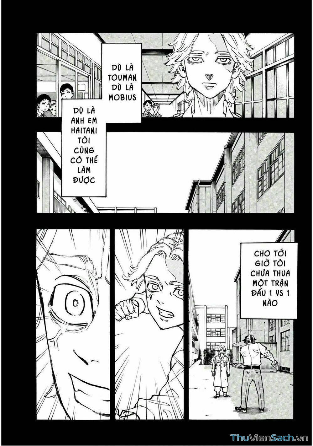 Truyện Tranh Kịch Trường Của Takemichi trang 5