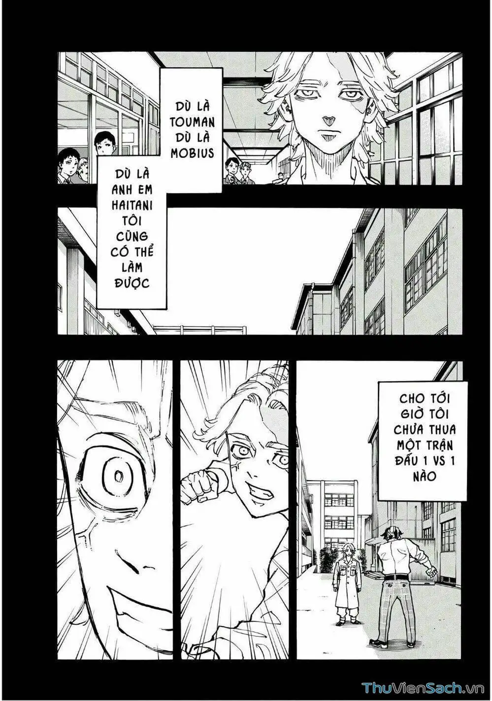 Truyện Tranh Kịch Trường Của Takemichi trang 5