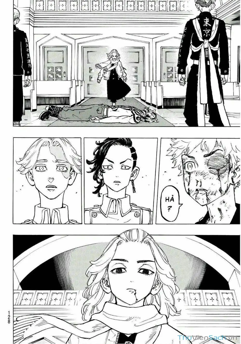 Truyện Tranh Kịch Trường Của Takemichi trang 5