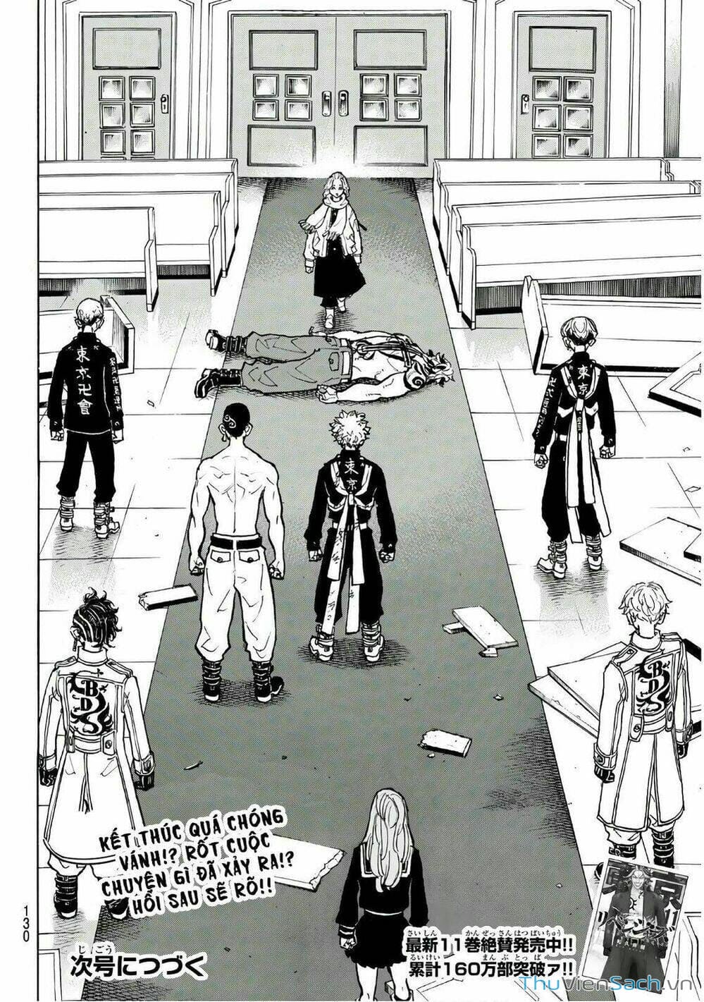 Truyện Tranh Kịch Trường Của Takemichi trang 5