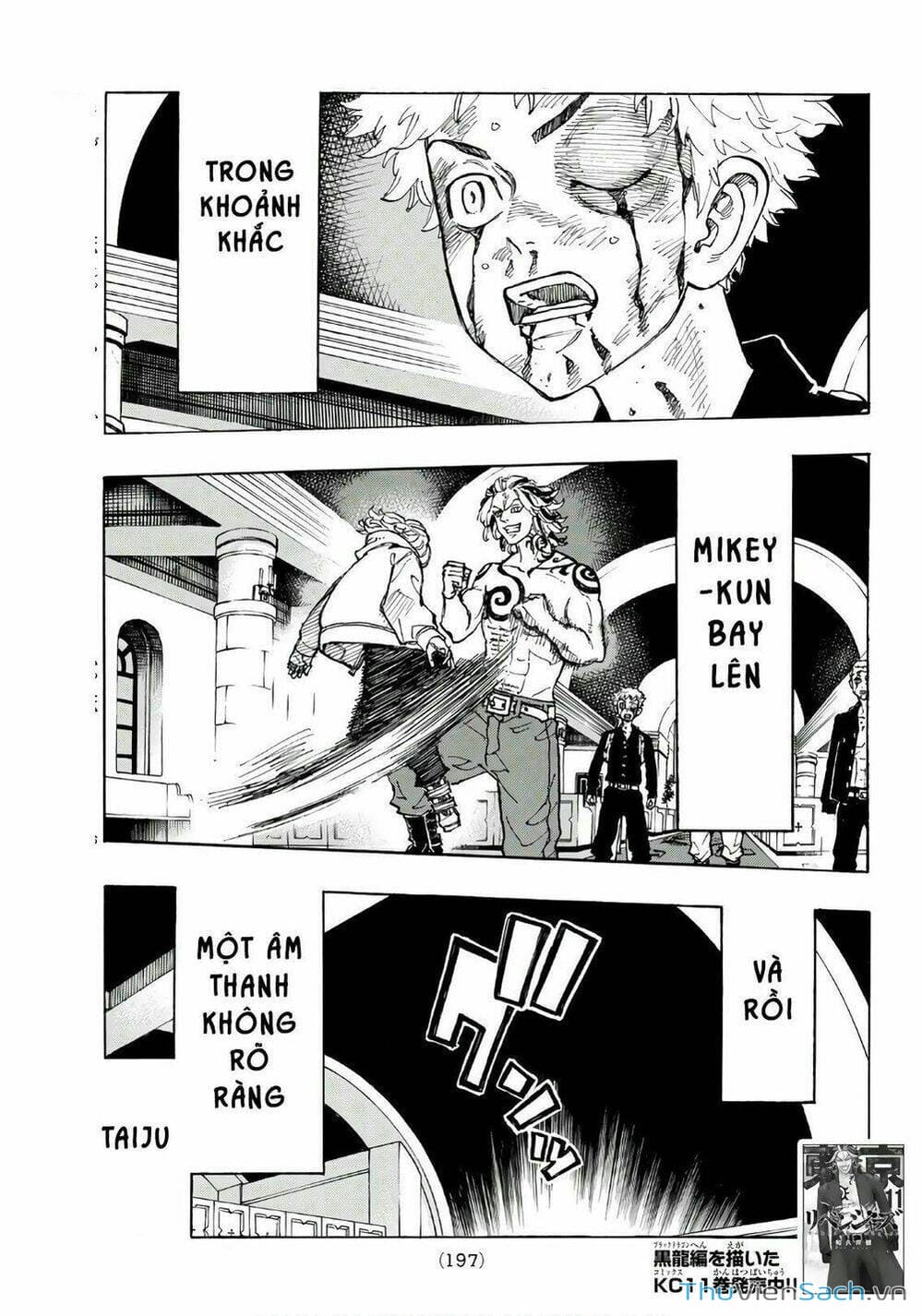 Truyện Tranh Kịch Trường Của Takemichi trang 5