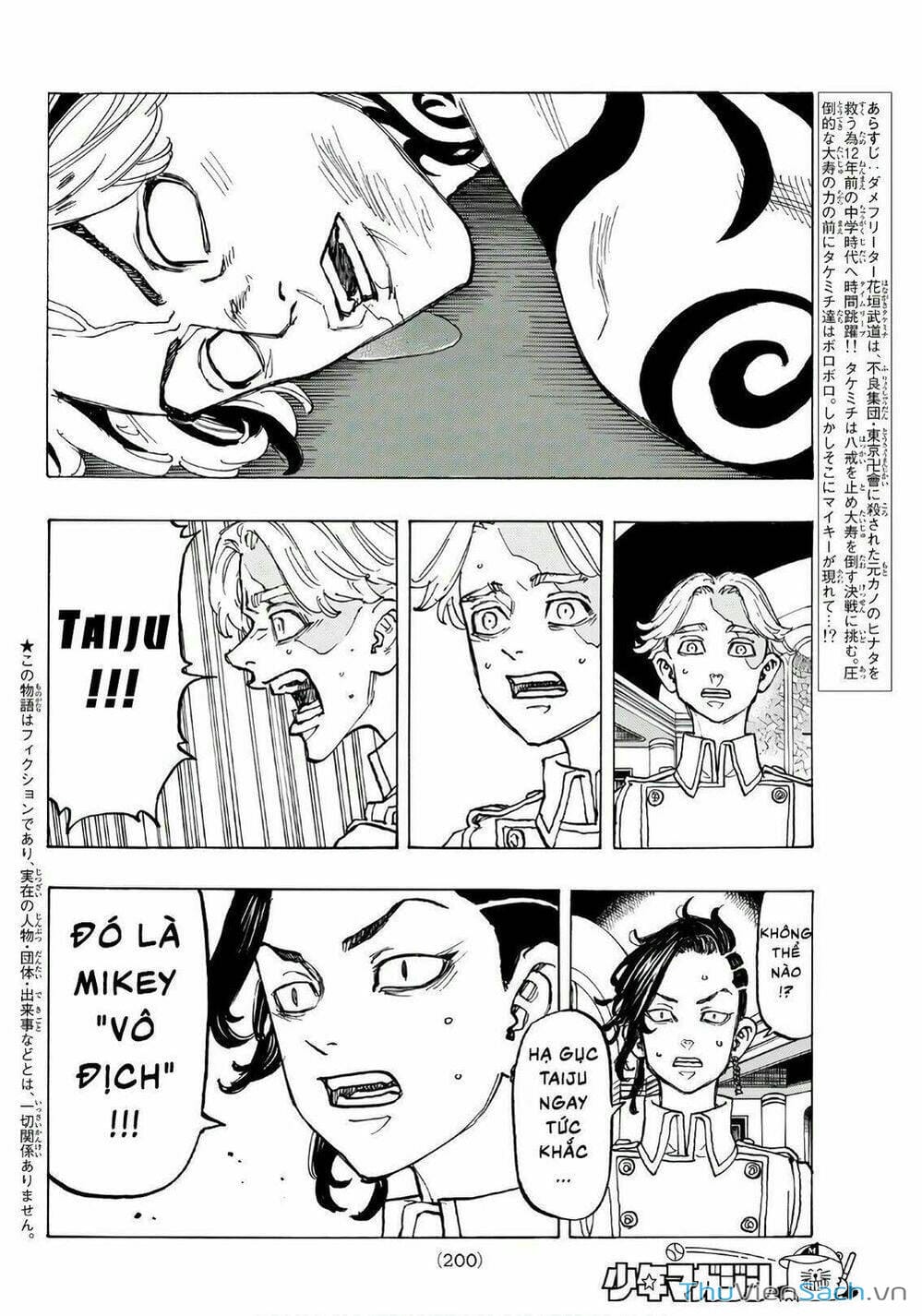 Truyện Tranh Kịch Trường Của Takemichi trang 5