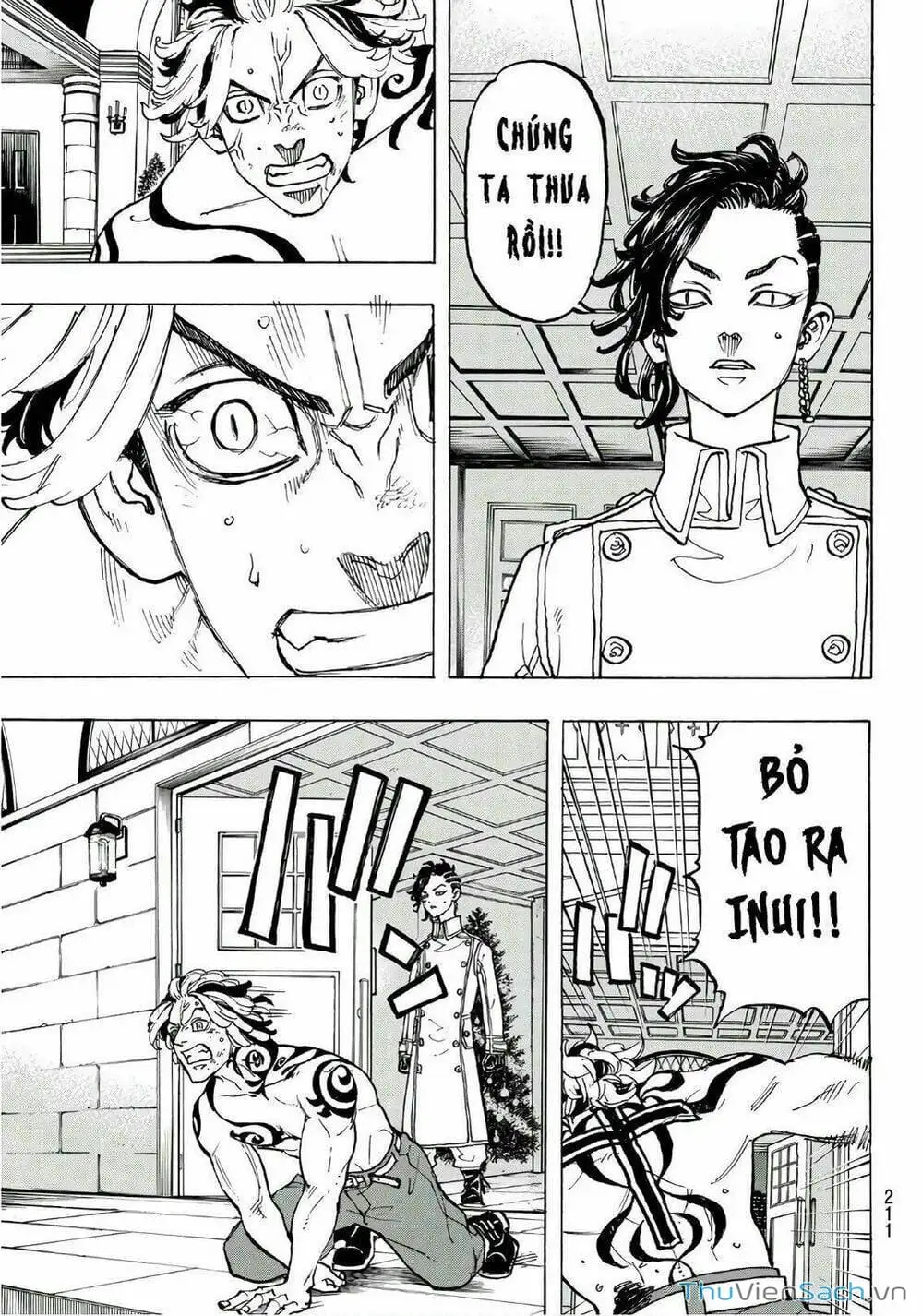 Truyện Tranh Kịch Trường Của Takemichi trang 5