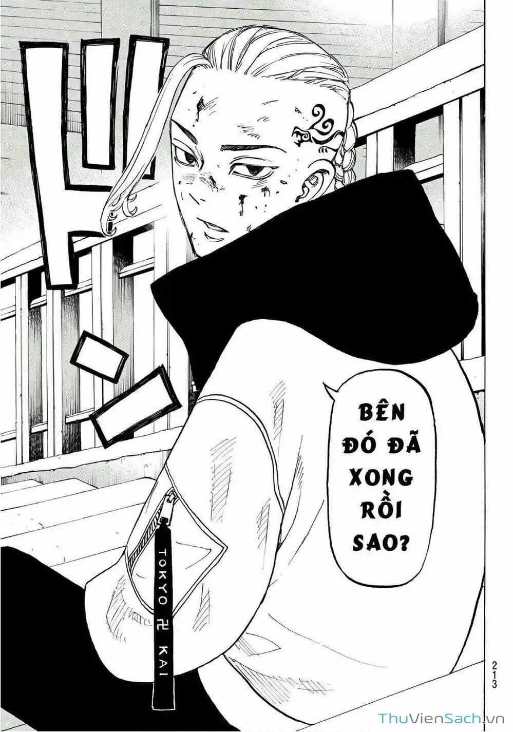 Truyện Tranh Kịch Trường Của Takemichi trang 5