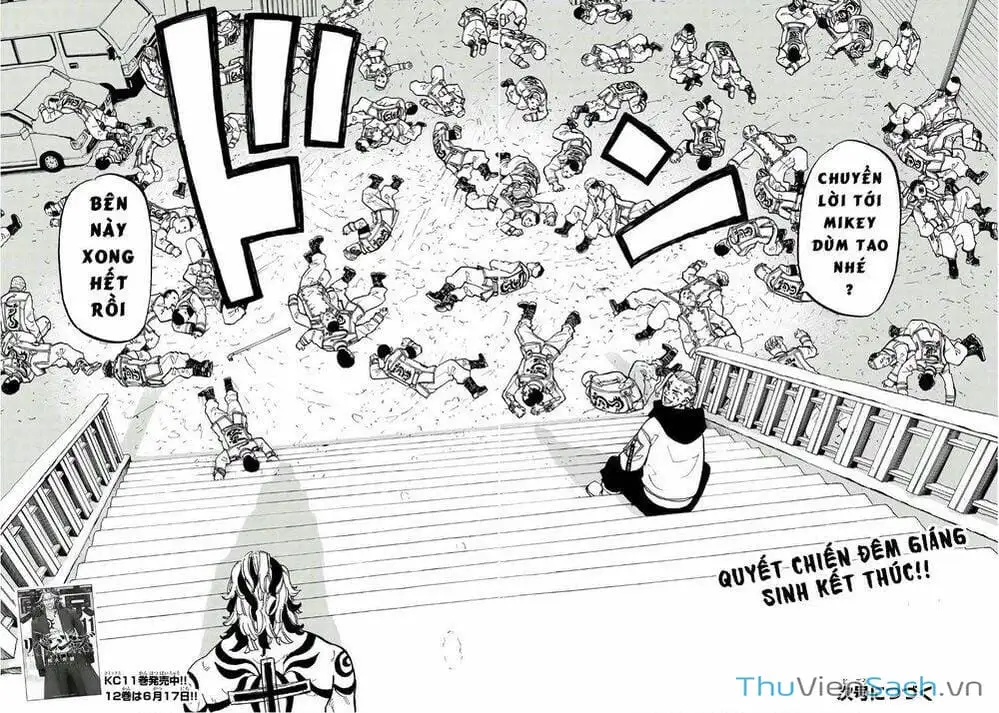 Truyện Tranh Kịch Trường Của Takemichi trang 5