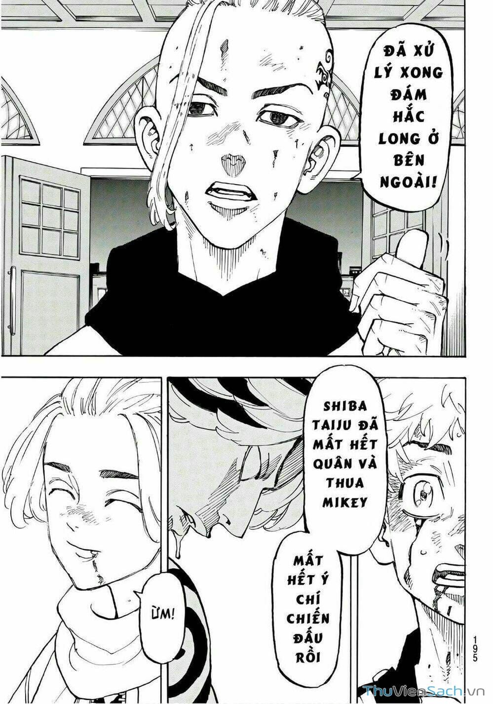 Truyện Tranh Kịch Trường Của Takemichi trang 5