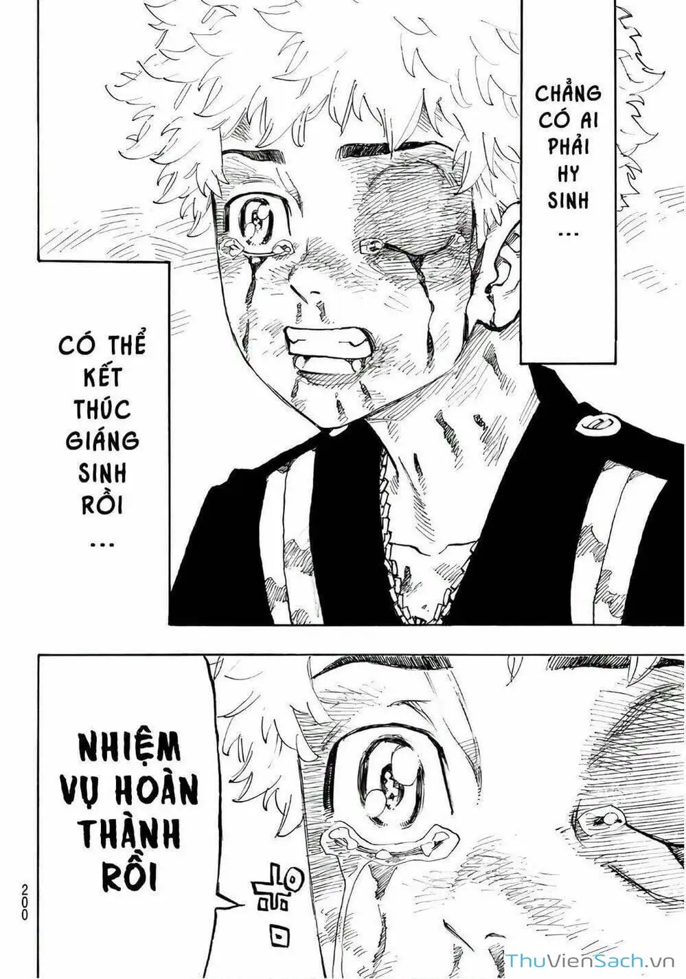 Truyện Tranh Kịch Trường Của Takemichi trang 5