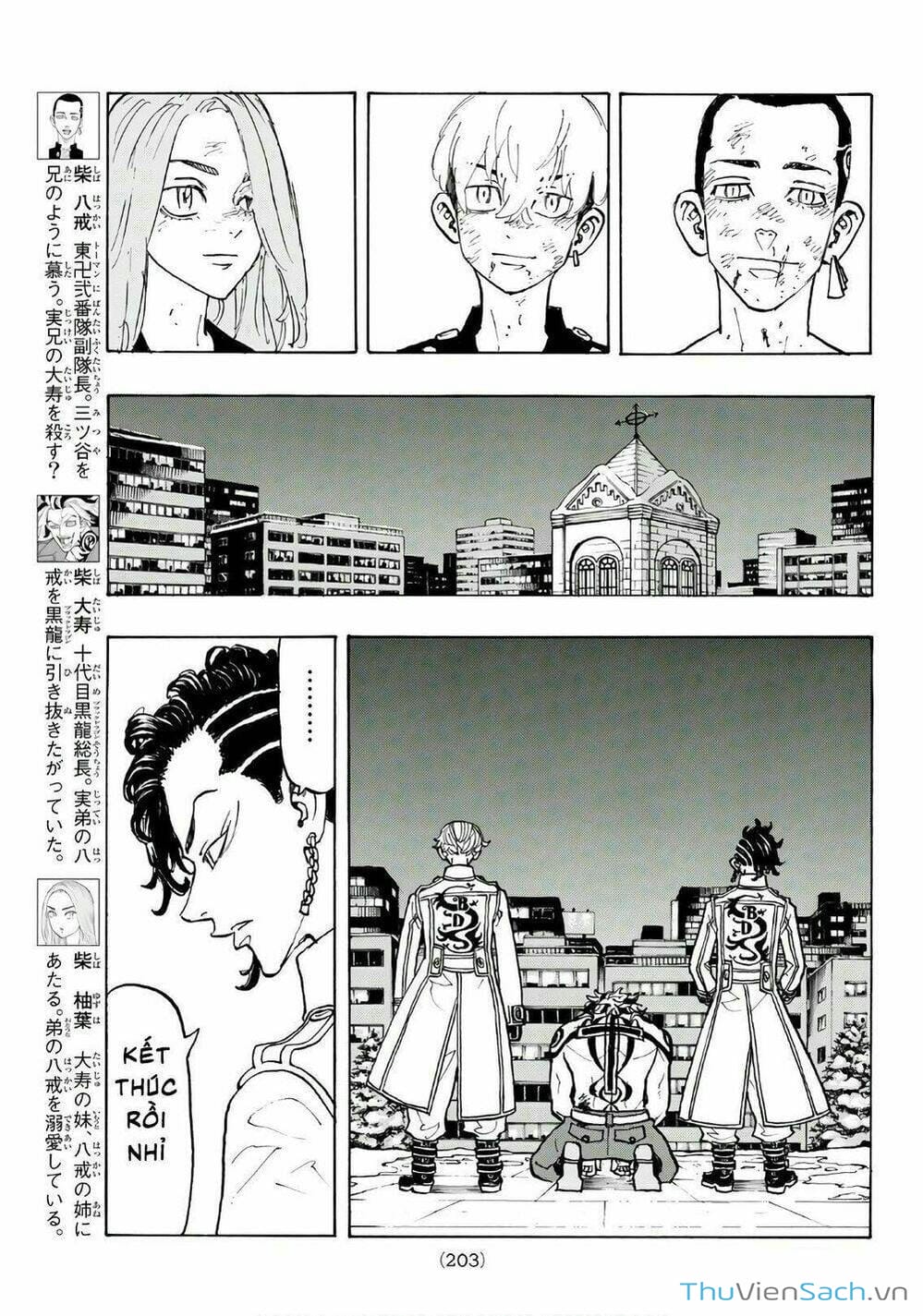 Truyện Tranh Kịch Trường Của Takemichi trang 5