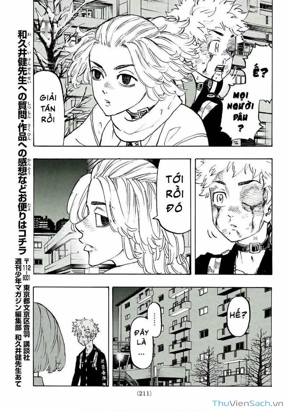 Truyện Tranh Kịch Trường Của Takemichi trang 5